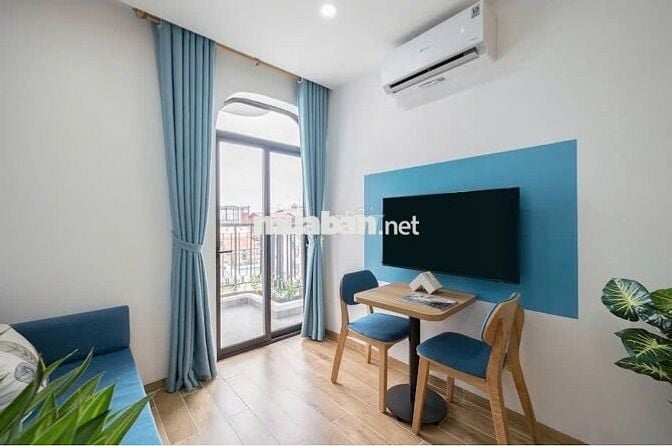 CHO THUÊ 1N1K 2N1K BAN CÔNG FULL NỘI THẤT NGAY AN DƯƠNG VƯƠNG, TÂY HỒ