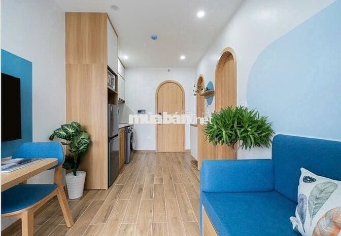 CHO THUÊ 1N1K 2N1K BAN CÔNG FULL NỘI THẤT NGAY AN DƯƠNG VƯƠNG, TÂY HỒ