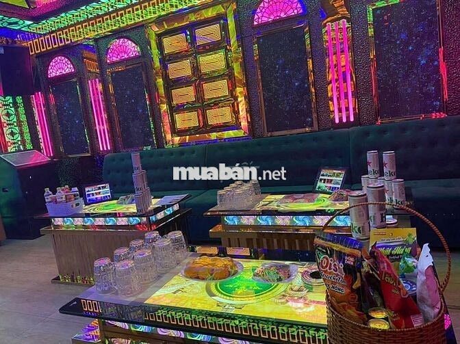 16Phòng Karaoke Full nội thất- Nhà Mặt tiền Quang Trung, Gò Vấp- 8TẦNG