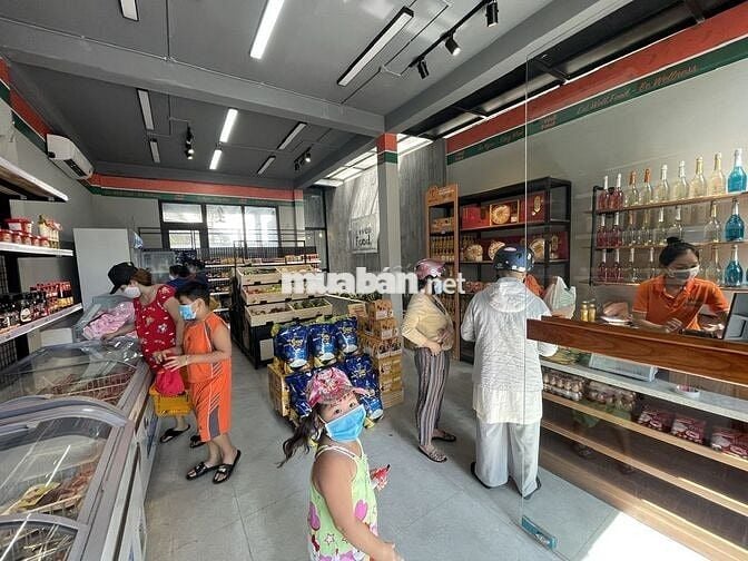 MẶT BẰNG KINH DOANH ĐẮT ĐỊA 100M2 - MẶT TIỀN TÂN KỲ TÂN QUÝ