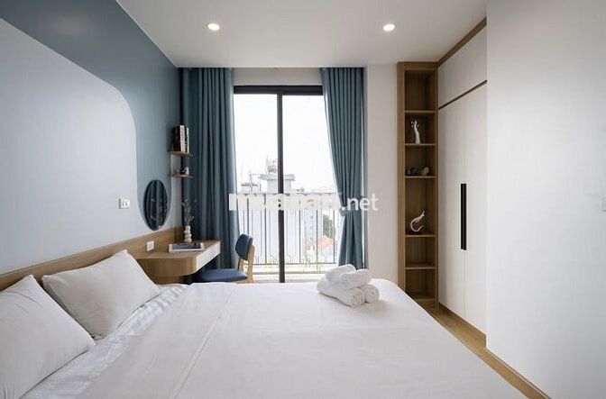 CHO THUÊ 1N1K 2N1K BAN CÔNG FULL NỘI THẤT NGAY AN DƯƠNG VƯƠNG, TÂY HỒ