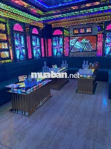 16Phòng Karaoke Full nội thất- Nhà Mặt tiền Quang Trung, Gò Vấp- 8TẦNG