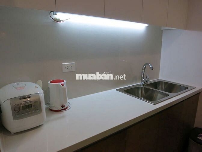 Cho thuê CH Dolphin Plaza, Trần Bình 133m2 2PN full đồ đẹp chỉ 16tr/th