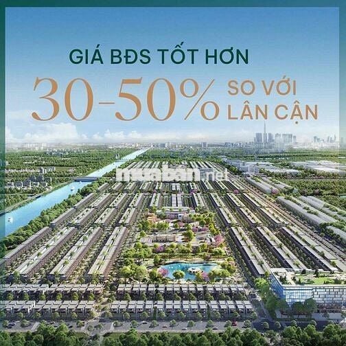 The Solia 190 triệu – Đất nền mặt tiền DT830, Vành Đai 4 Bến Lức