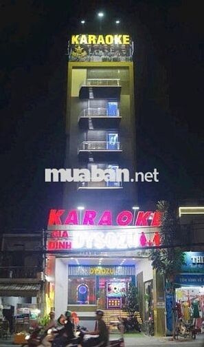 16Phòng Karaoke Full nội thất- Nhà Mặt tiền Quang Trung, Gò Vấp- 8TẦNG