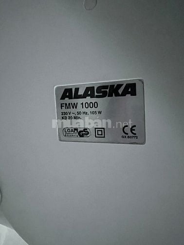 Bồn ngâm chân massage Alaska đa chức năng