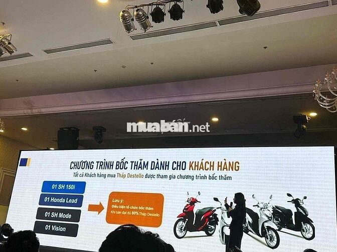 CĂN HỘ DESTINO CENTRO NHẬN BOOKING THÁP DESTELLO - TẶNG NGAY 50 TRIỆU