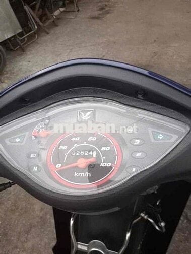 Honda Wave @ 50cc 2025 Xanh 2524 km