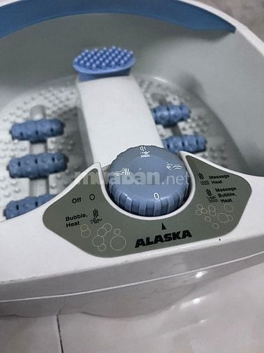 Bồn ngâm chân massage Alaska đa chức năng