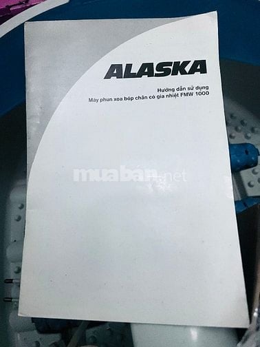 Bồn ngâm chân massage Alaska đa chức năng