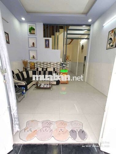 Nhà Mới SHR 2PN - Ngã Ba Tân Kim QL 50