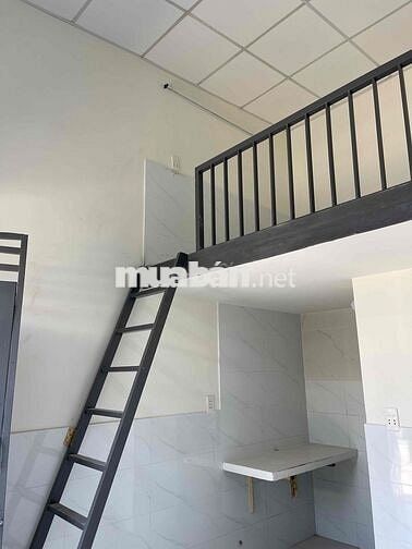 Phòng trọ mới xây sạch đẹp, đường rộng