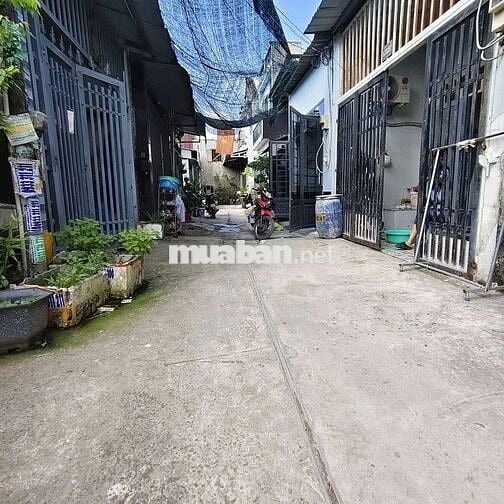 NHÀ ĐẸP 4X12M  HẺM OTÔ GIÁ CHỈ 1390TR GẦN CHỢ VÀ TRƯỜNG HỌC