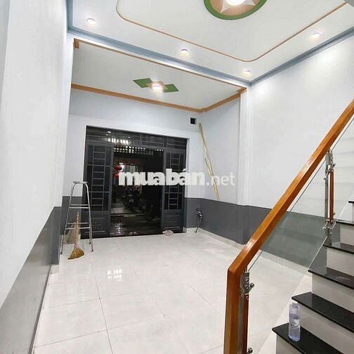 NHÀ ĐẸP 4X12M  HẺM OTÔ GIÁ CHỈ 1390TR GẦN CHỢ VÀ TRƯỜNG HỌC