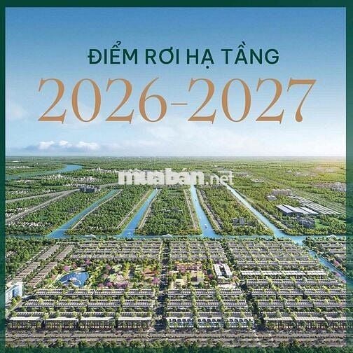 The Solia 190 triệu – Đất nền mặt tiền DT830, Vành Đai 4 Bến Lức