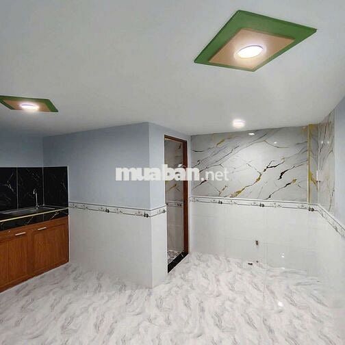 NHÀ ĐẸP 4X12M  HẺM OTÔ GIÁ CHỈ 1390TR GẦN CHỢ VÀ TRƯỜNG HỌC