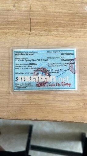 AB Nhập Thái 2008 BSTP Chính Chủ Giá Chỉ 13.8 🍠