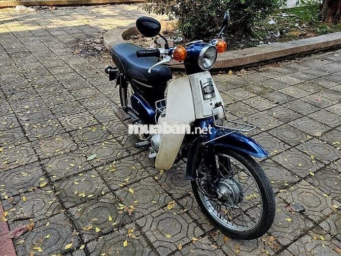 Honda Cup 81 1993 Xanh Cửu Long