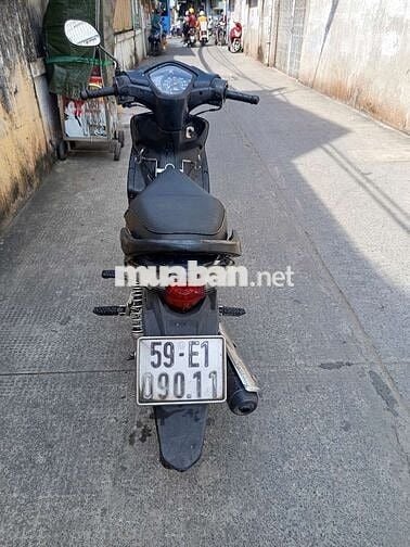 Honda Wave S110 Đen 110cc