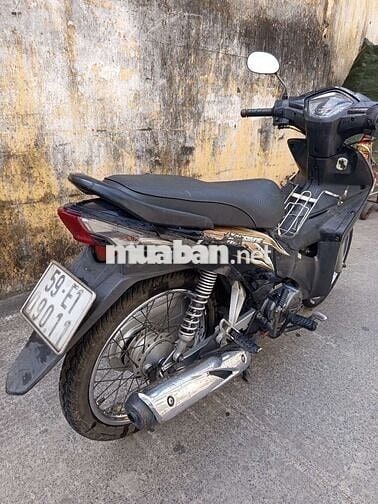 Honda Wave S110 Đen 110cc