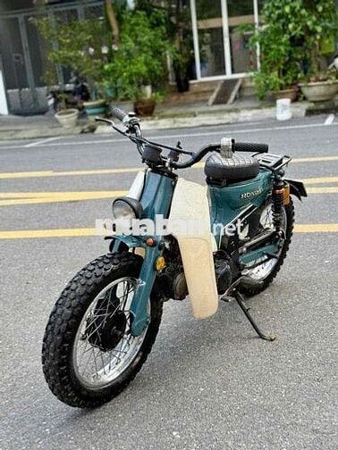 ❤️ Honda Cub nhật 50cc đã độ cực ngầu