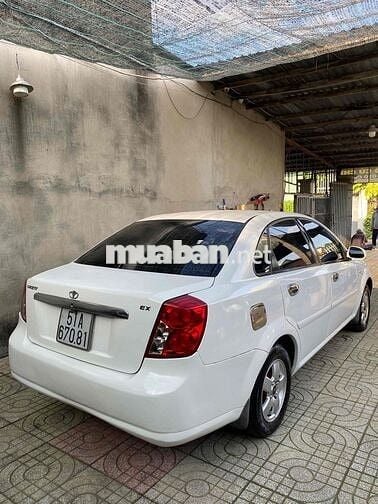 Chevrolet Lacetti 2004 chính chủ, kiểm mới.