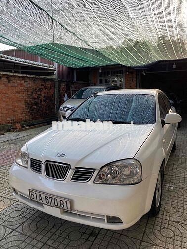 Chevrolet Lacetti 2004 chính chủ, kiểm mới.