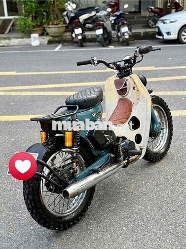 ❤️ Honda Cub nhật 50cc đã độ cực ngầu