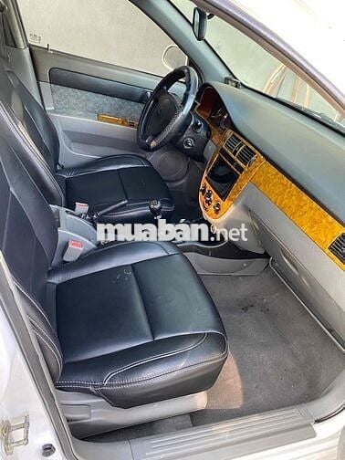 Chevrolet Lacetti 2004 chính chủ, kiểm mới.