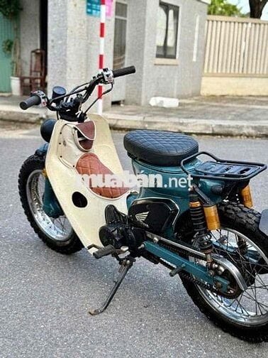 ❤️ Honda Cub nhật 50cc đã độ cực ngầu