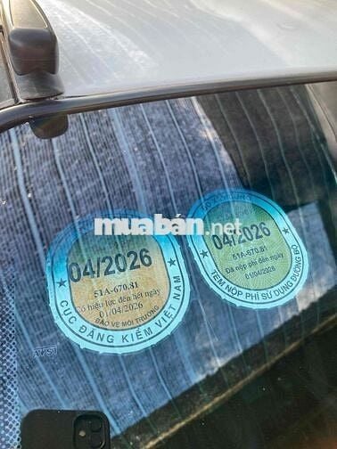 Chevrolet Lacetti 2004 chính chủ, kiểm mới.