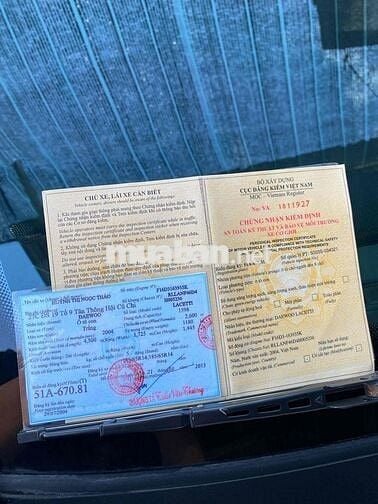 Chevrolet Lacetti 2004 chính chủ, kiểm mới.