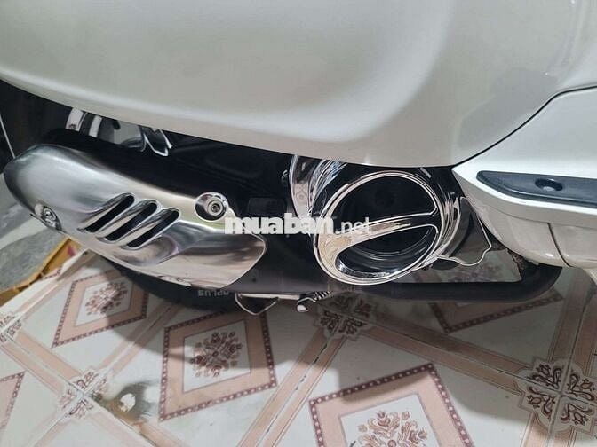 Piaggio Vespa Sprint 2015 Trắng Đã sử dụng