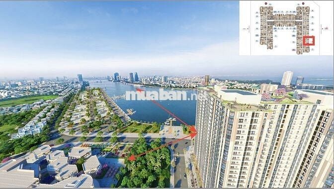 CĂN HỘ 2PN VEN SÔNG HÀN VỚI CHÍNH SÁCH *** CUỐI NĂM CHỈ TỪ 4,7 TỶ