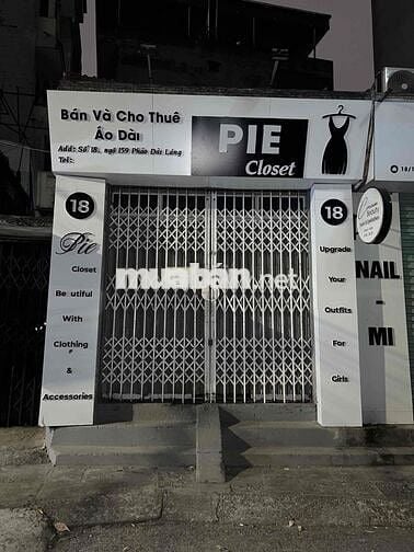 Nhượng shop cho thuê quần áo ở pháo đài láng giá thuê siêu rẻ 3tr5