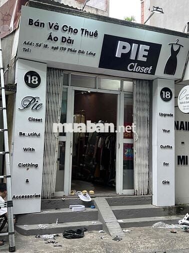 Nhượng shop cho thuê quần áo ở pháo đài láng giá thuê siêu rẻ 3tr5