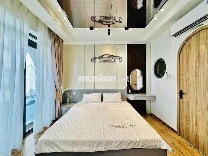 SIÊU PHẨM NHÀ PHỐ MỚI TINH FULL NT CAO CẤP 3PN NGUYỄN VĂN KHỐI P9 GV