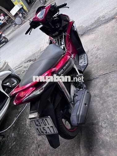 Honda Air Blade Đỏ đen