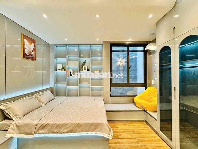 SIÊU PHẨM NHÀ PHỐ MỚI TINH FULL NT CAO CẤP 3PN NGUYỄN VĂN KHỐI P9 GV