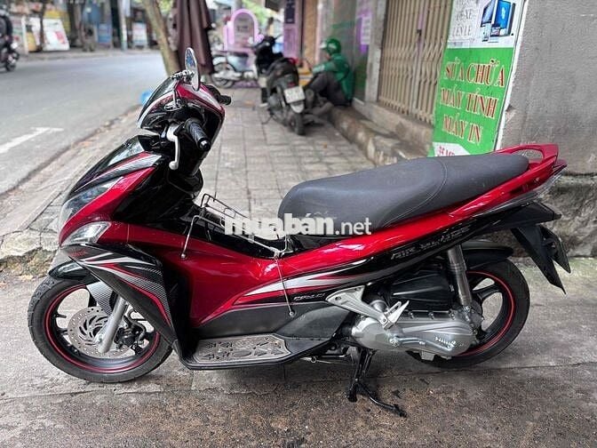 Honda Air Blade Đỏ đen
