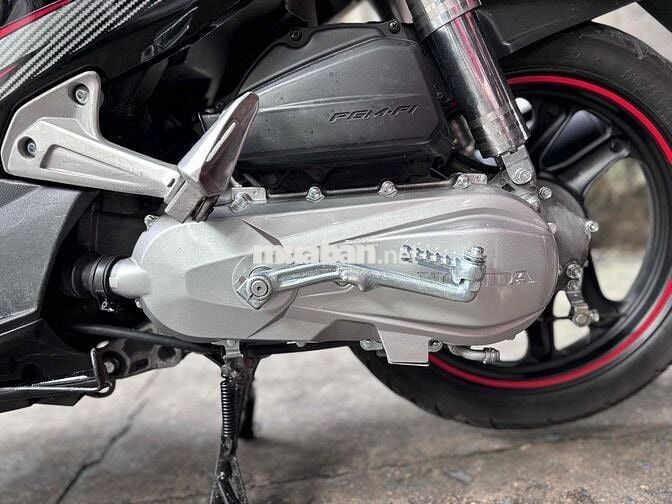 Honda Air Blade Đỏ đen