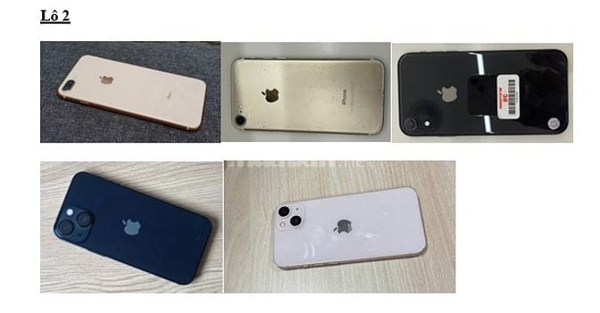 Văn phòng Tổ Chức Tài Chính Quốc Tế  (IFC) bán thiết bị &đồ dùng VP cũ