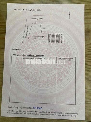 Căn Góc Phường Nam Nha Trang Đường Ô Tô Chỉ 4 Tỷ 750 Triệu