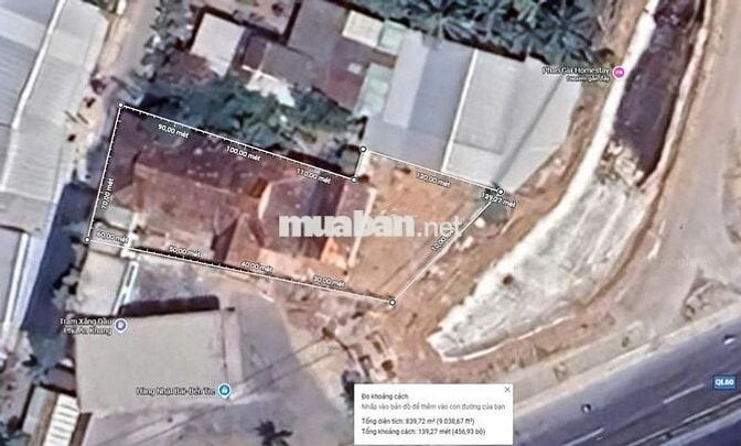 Cho thuê mặt bằng kinh doanh 840m2, đường dẫn cầu Rạch Miễu 2, Bến Tre