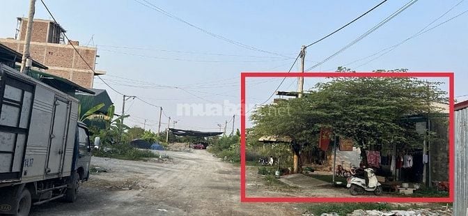 Bán lô đất 94,8m² SIÊU ĐẸP,có sẵn nhà cấp 4 mới,otođỗ cửa tại Hoài Đức