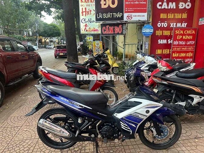 yamaha exciter 135 màu xanh