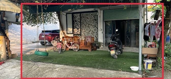 Bán lô đất 94,8m² SIÊU ĐẸP,có sẵn nhà cấp 4 mới,otođỗ cửa tại Hoài Đức