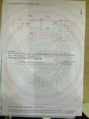 Bán lô đất 94,8m² SIÊU ĐẸP,có sẵn nhà cấp 4 mới,otođỗ cửa tại Hoài Đức