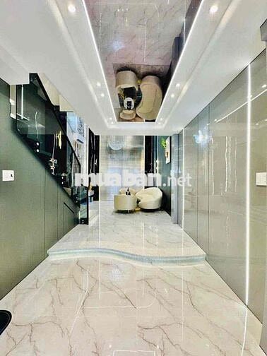 SIÊU PHẨM NHÀ PHỐ MỚI TINH FULL NT CAO CẤP 3PN NGUYỄN VĂN KHỐI P9 GV