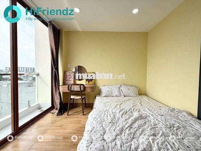 STUDIO BANCOL FULL NỘI THẤT NẰM NGAY CHỢ THẠCH ĐÀ, CÔNG VIÊN LÀNG HOA